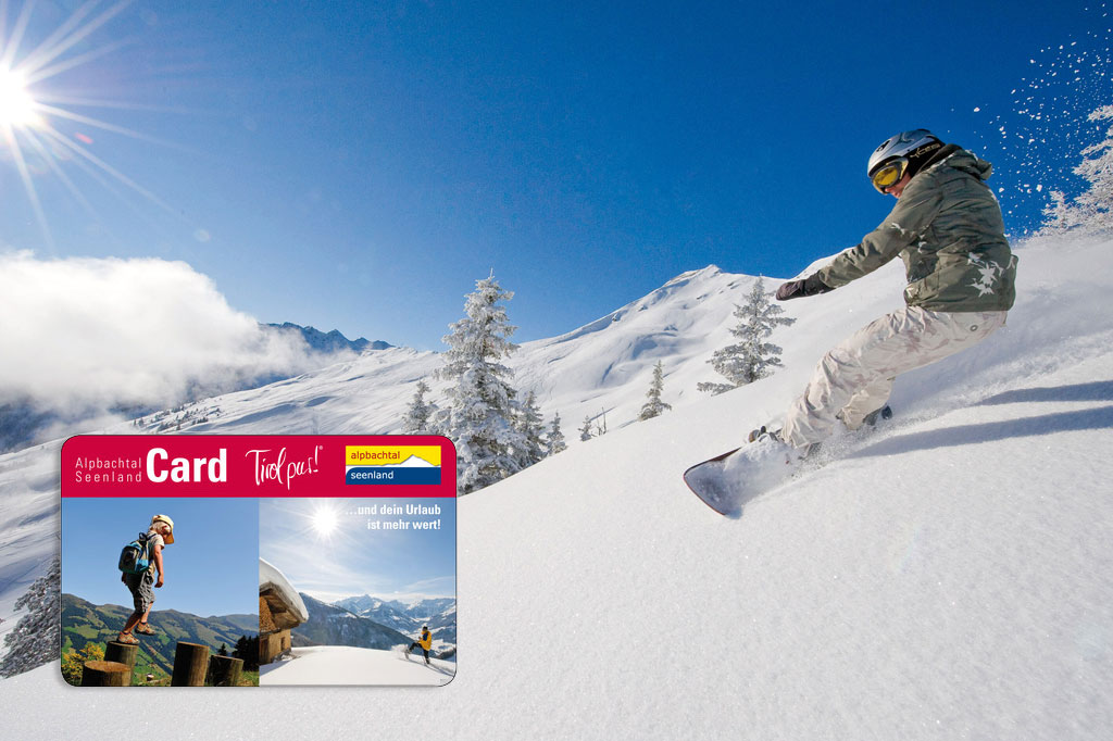 Die Alpbachtal Seenland Card im Winter