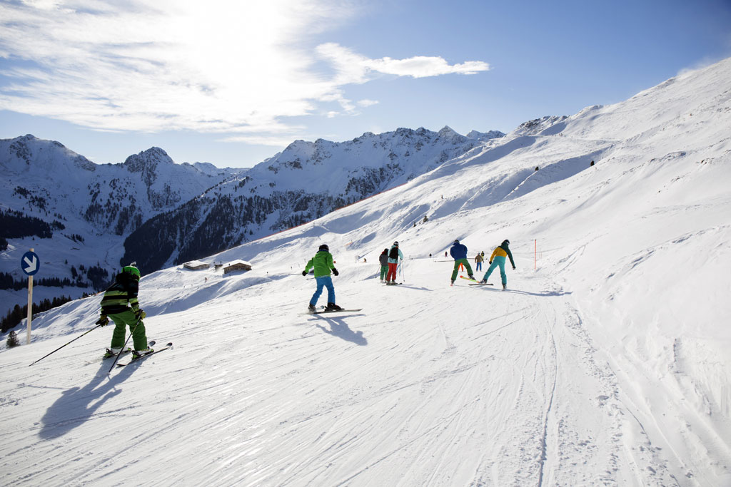 Familien-Skiurlaub im Alpbachtal